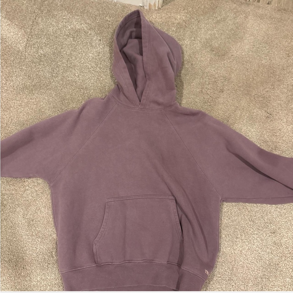 Aritzia TNA Purple Sweatshirt - Picture 3 of 4